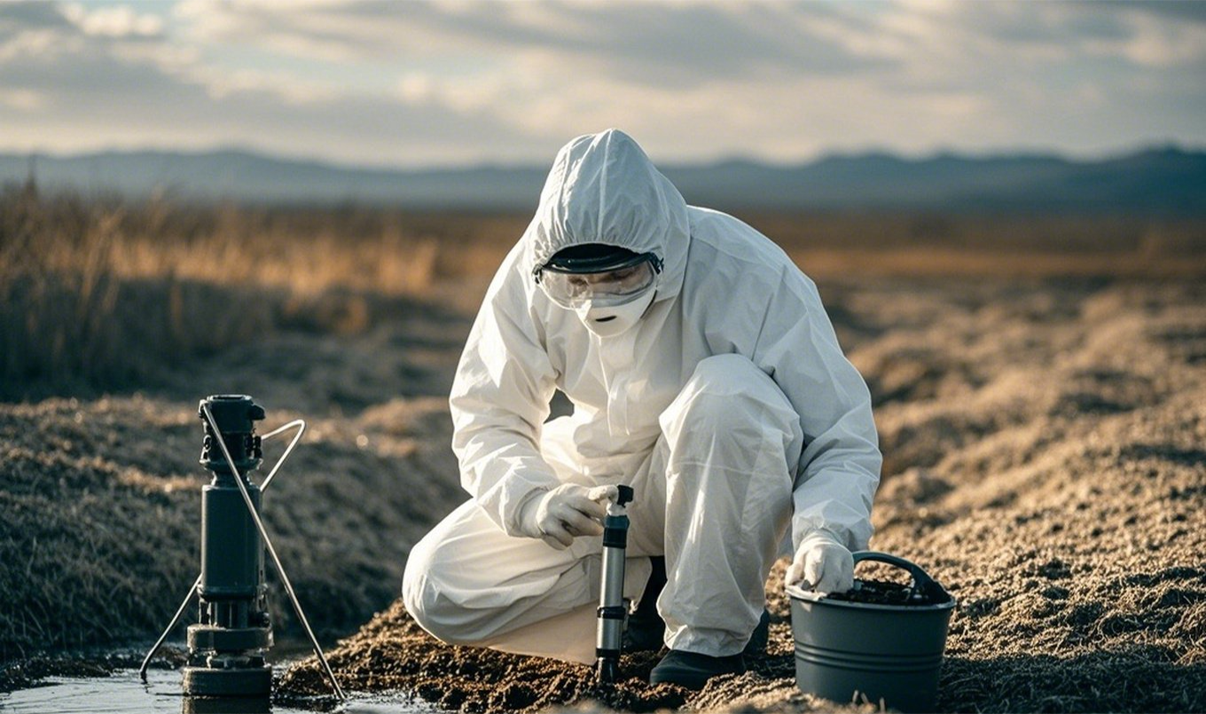 土壤、地下水检测--客户案例②