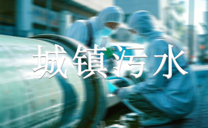城镇污水的检测